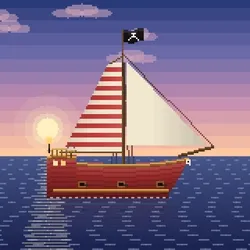 Ink Pirates Ship #386