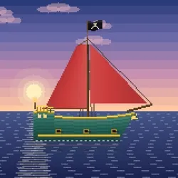 Ink Pirates Ship #151