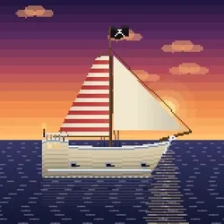 Ink Pirates Ship #16