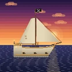 Ink Pirates Ship #346
