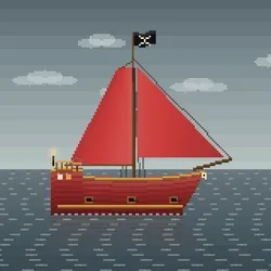 Ink Pirates Ship #92