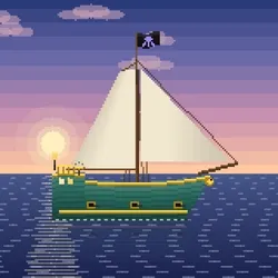 Ink Pirates Ship #416