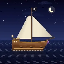 Ink Pirates Ship #103