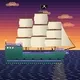 Ink Pirates Ship #115