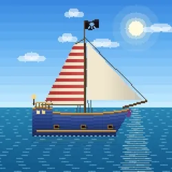 Ink Pirates Ship #81