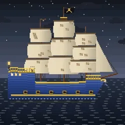 Ink Pirates Ship #459
