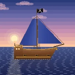 Ink Pirates Ship #405