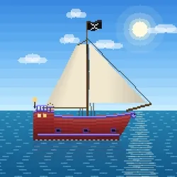 Ink Pirates Ship #95