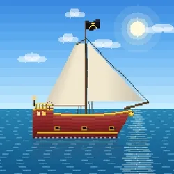 Ink Pirates Ship #278