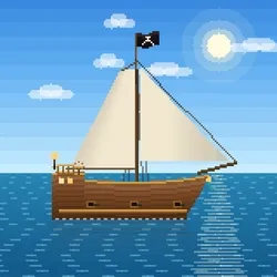 Ink Pirates Ship #112