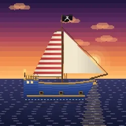 Ink Pirates Ship #436