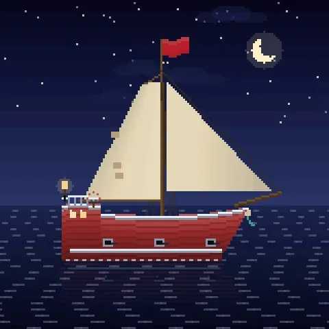 Ink Pirates Ship #172