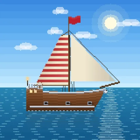 Ink Pirates Ship #430