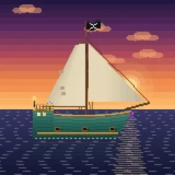 Ink Pirates Ship #478