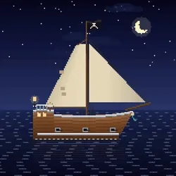 Ink Pirates Ship #337