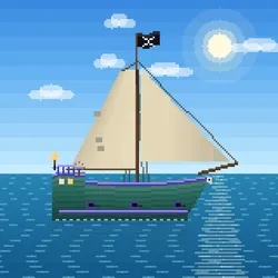 Ink Pirates Ship #2