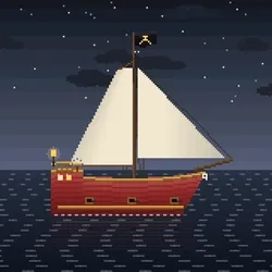 Ink Pirates Ship #321