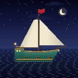 Ink Pirates Ship #19