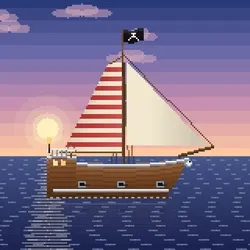 Ink Pirates Ship #91