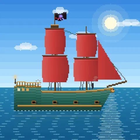 Ink Pirates Ship #243