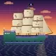 Ink Pirates Ship #194