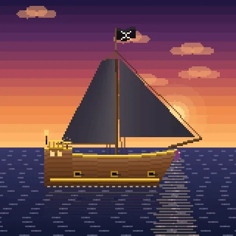 Ink Pirates Ship #270