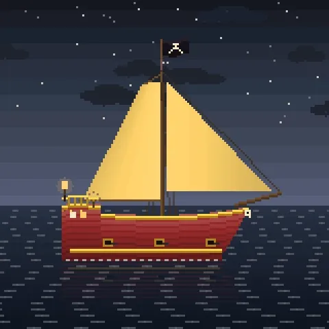 Ink Pirates Ship #493