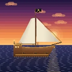 Ink Pirates Ship #148