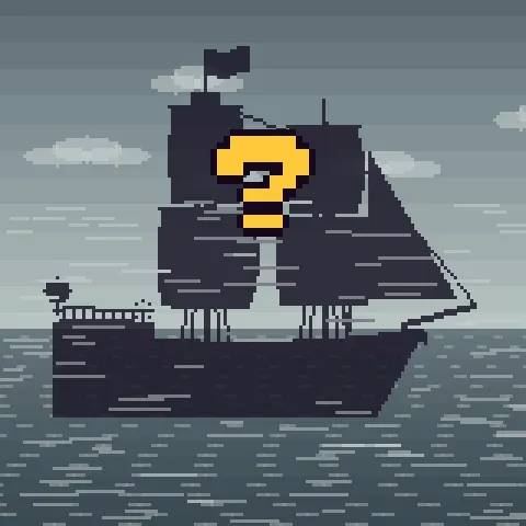 Ink Pirates Ship #408