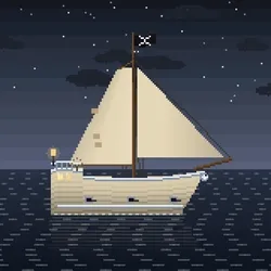 Ink Pirates Ship #219