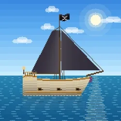 Ink Pirates Ship #372