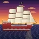 Ink Pirates Ship #107