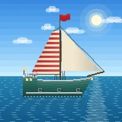 Ink Pirates Ship #70