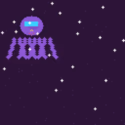 Purple Octopus #2463