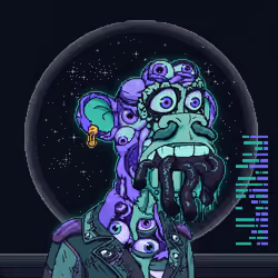 Ink Mutant Apes 316