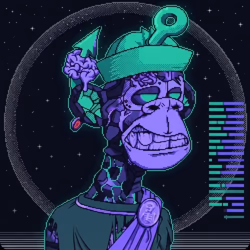 Ink Mutant Apes 290