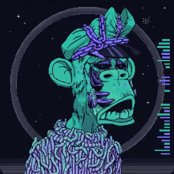 Ink Mutant Apes 271