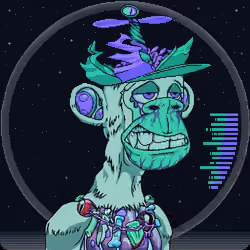 Ink Mutant Apes 568