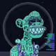 Ink Mutant Apes 233