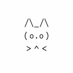 ASCII CATS