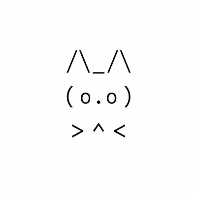ASCII CATS