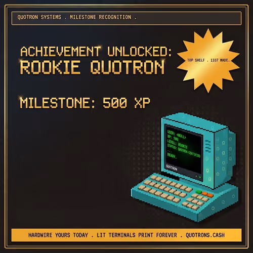 Quotrons Quests Achievements