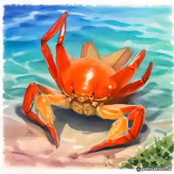 Citrea Crabs #2250