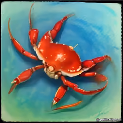Citrea Crabs #2318