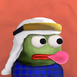 Clay Pepes #2236