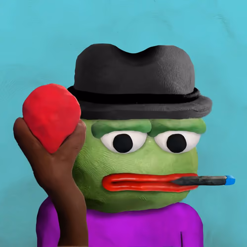 Clay Pepes #2461
