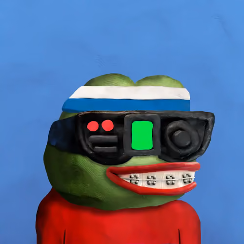 Clay Pepes #1617
