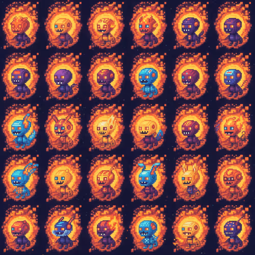 Flare Pixel Pals