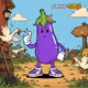 OK EGGPLANT #381