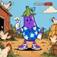 OK EGGPLANT #163